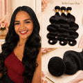 Paquetes de Cabello Humano Body Wave de Hasta 40 Pulgadas